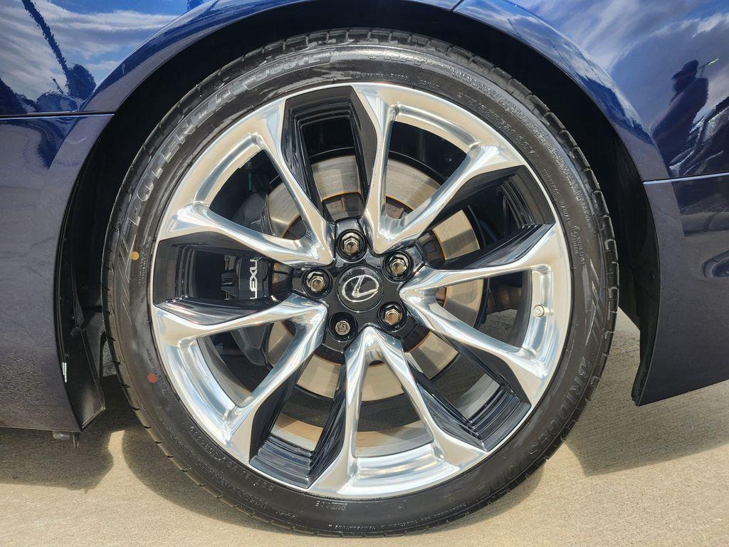 used 2023 Lexus LC 500 car, priced at $101,888