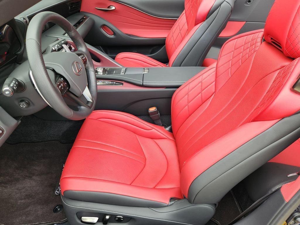 used 2023 Lexus LC 500 car, priced at $101,888