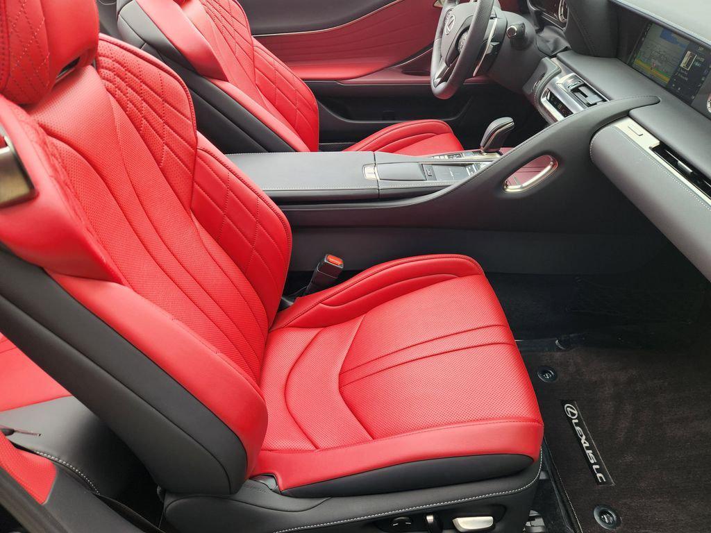 used 2023 Lexus LC 500 car, priced at $101,888