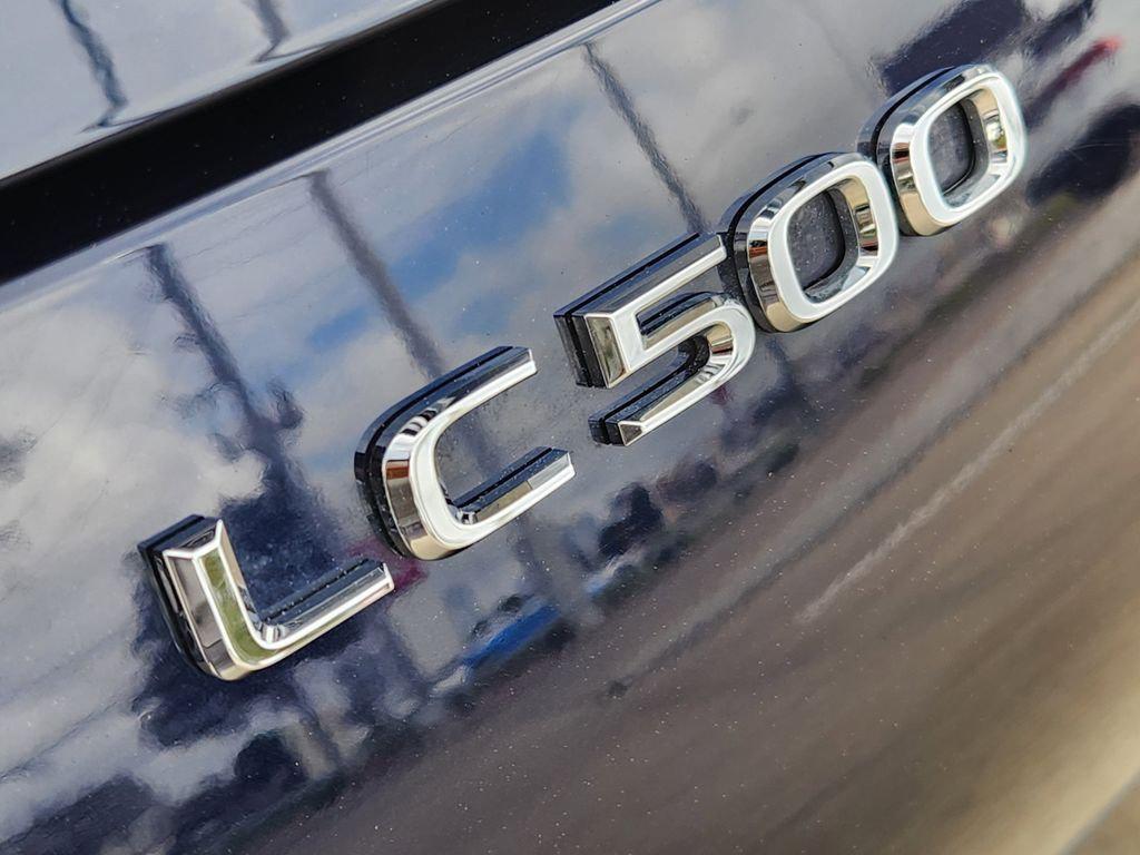 used 2023 Lexus LC 500 car, priced at $101,888