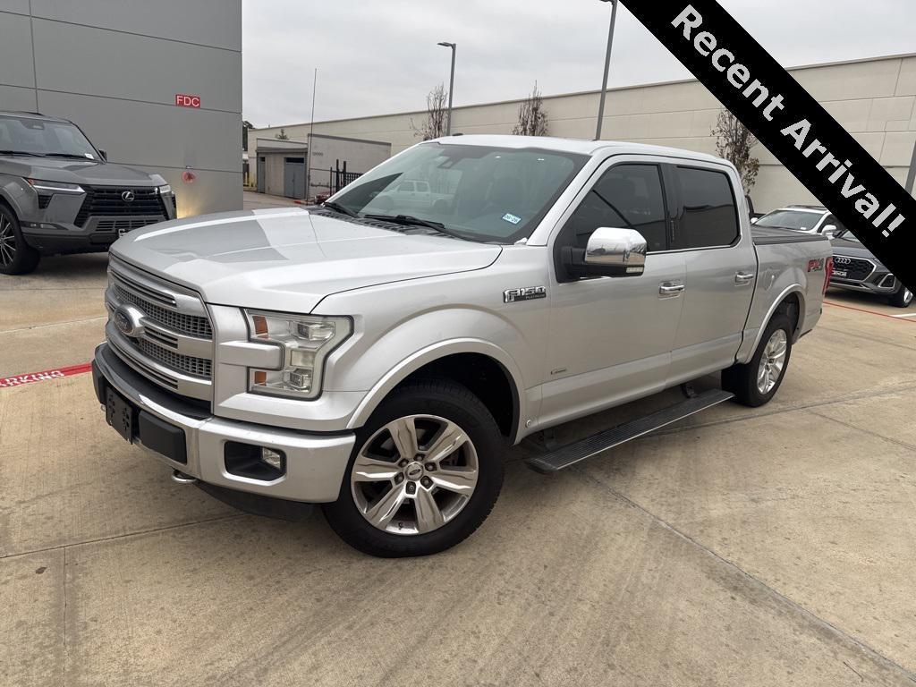 used 2015 Ford F-150 car, priced at $18,888