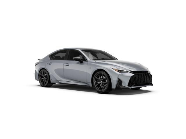 new 2026 Lexus IS 350 car, priced at $48,807
