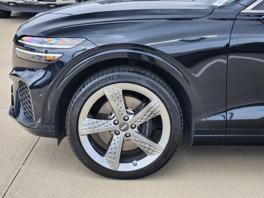 used 2022 Genesis GV70 car, priced at $45,113