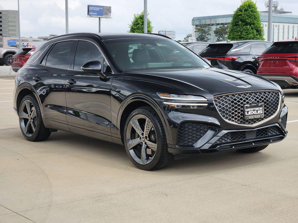 used 2022 Genesis GV70 car, priced at $45,113