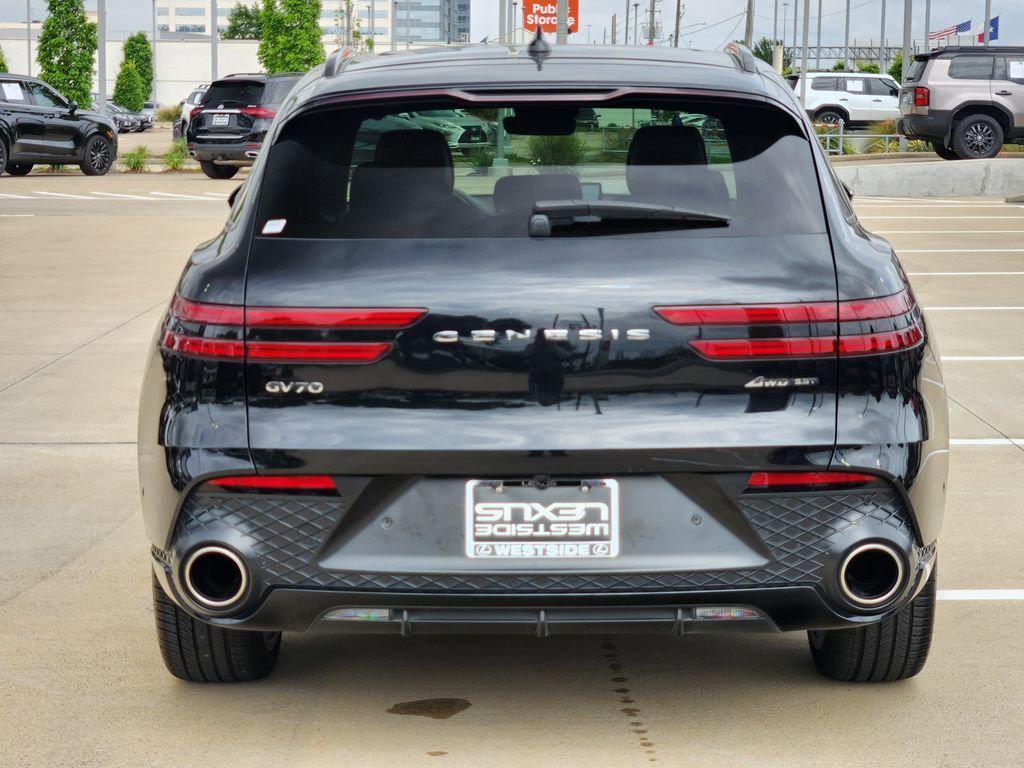 used 2022 Genesis GV70 car, priced at $45,113