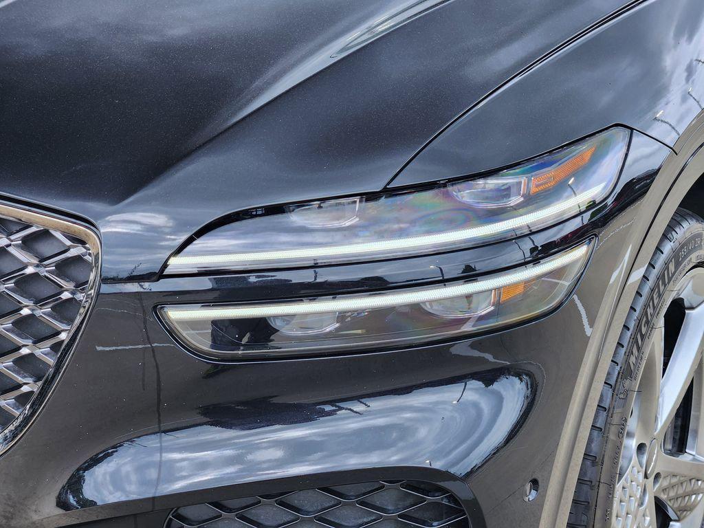 used 2022 Genesis GV70 car, priced at $45,113
