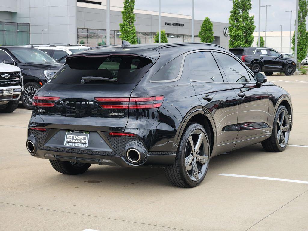 used 2022 Genesis GV70 car, priced at $45,113