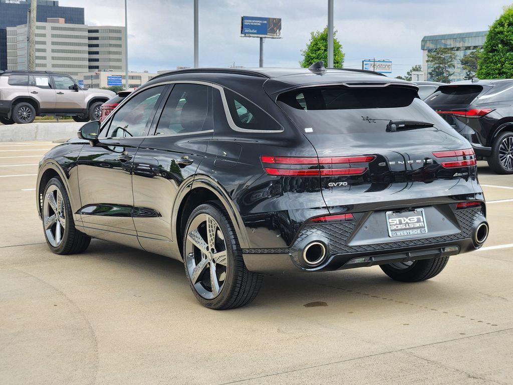 used 2022 Genesis GV70 car, priced at $45,113