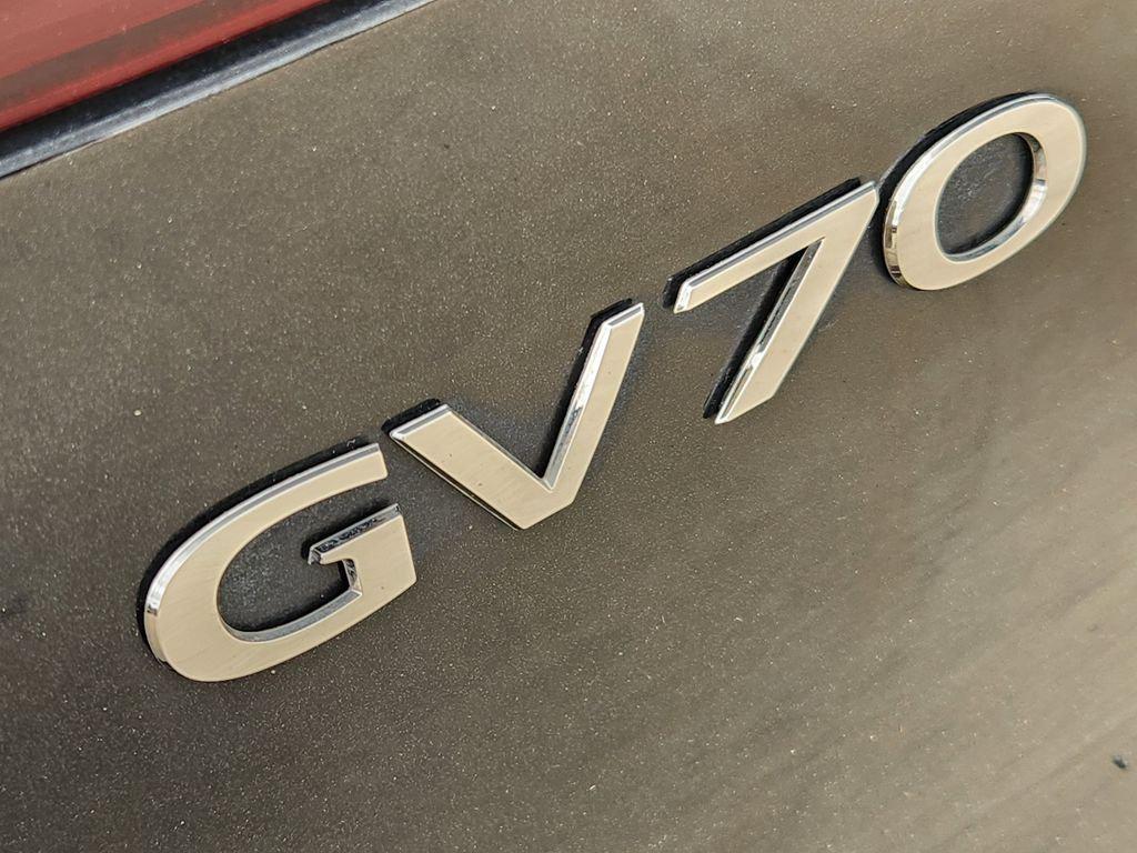 used 2022 Genesis GV70 car, priced at $45,113
