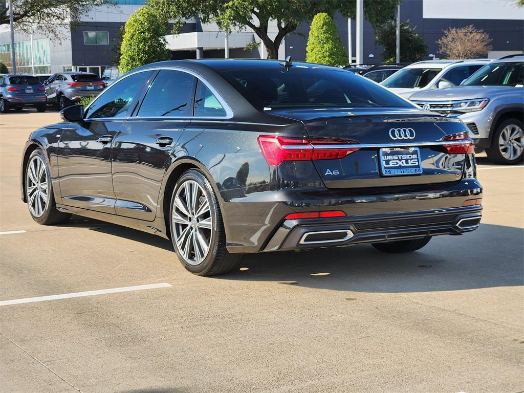 used 2019 Audi A6 car, priced at $26,888