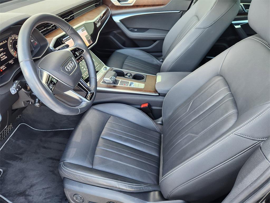 used 2019 Audi A6 car, priced at $26,888