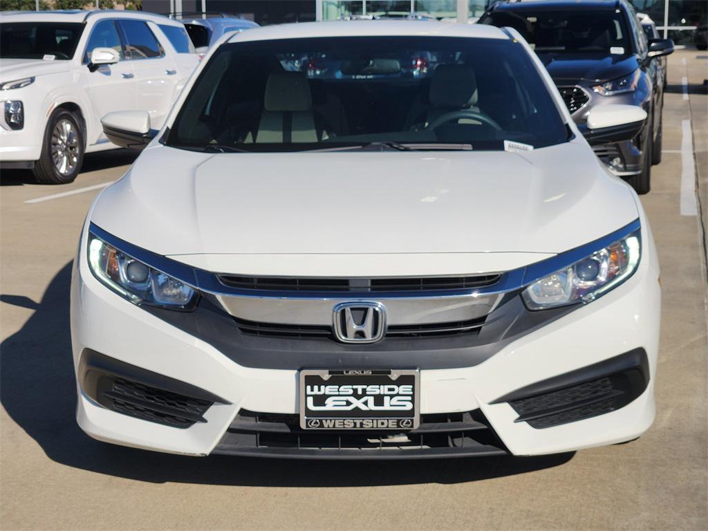 used 2017 Honda Civic car, priced at $15,777