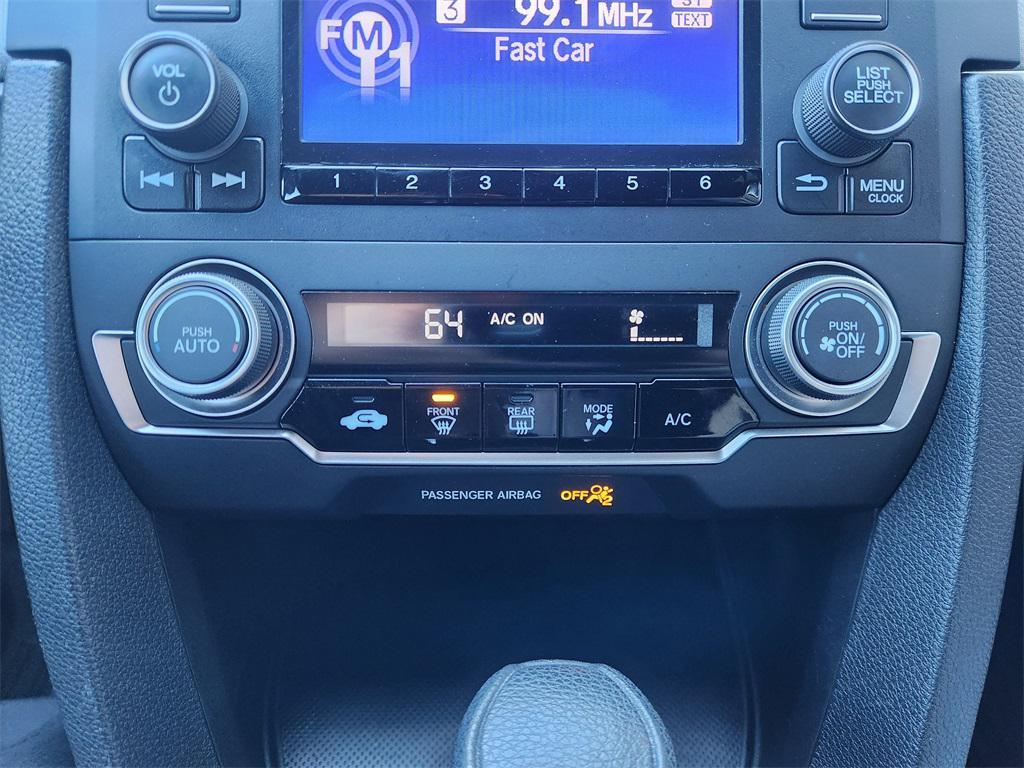 used 2017 Honda Civic car, priced at $15,777