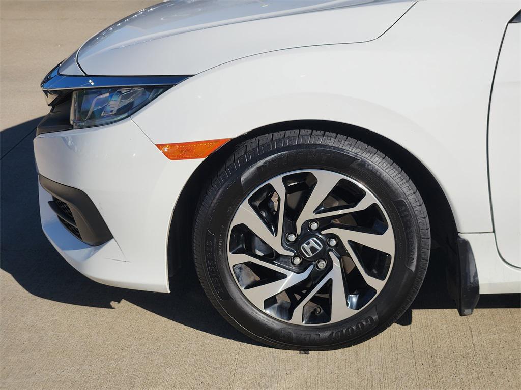 used 2017 Honda Civic car, priced at $15,777