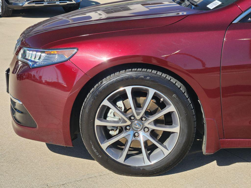 used 2015 Acura TLX car, priced at $15,888