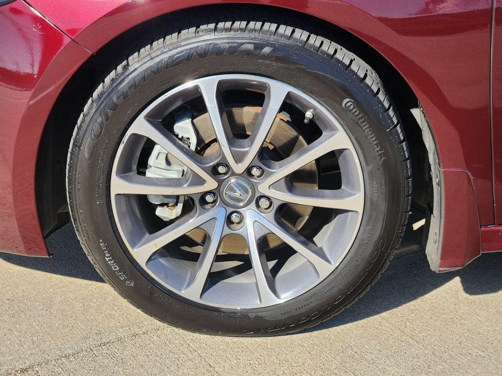 used 2015 Acura TLX car, priced at $15,888