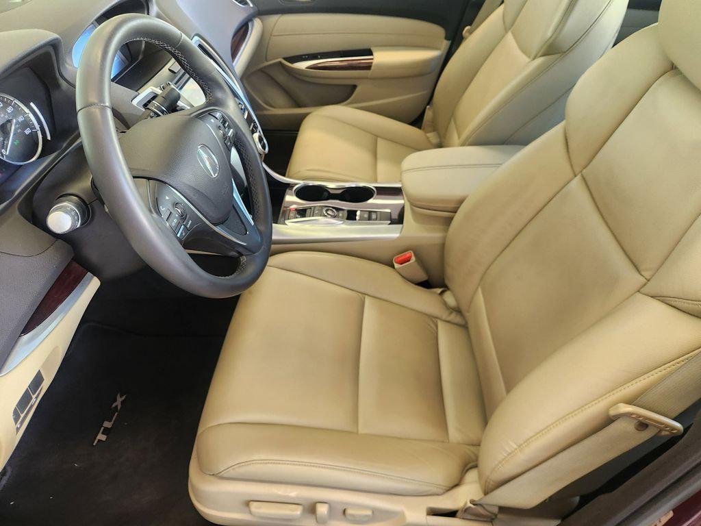 used 2015 Acura TLX car, priced at $15,888