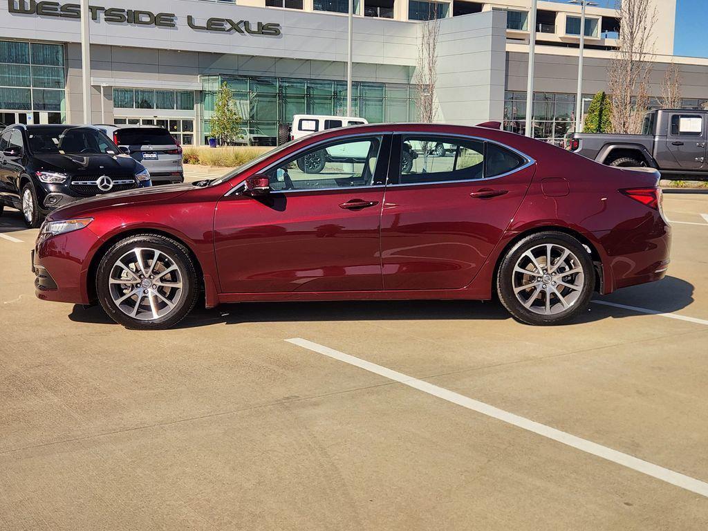 used 2015 Acura TLX car, priced at $15,888