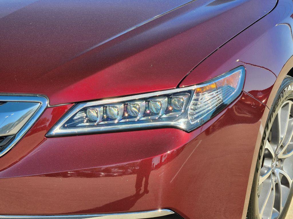 used 2015 Acura TLX car, priced at $15,888