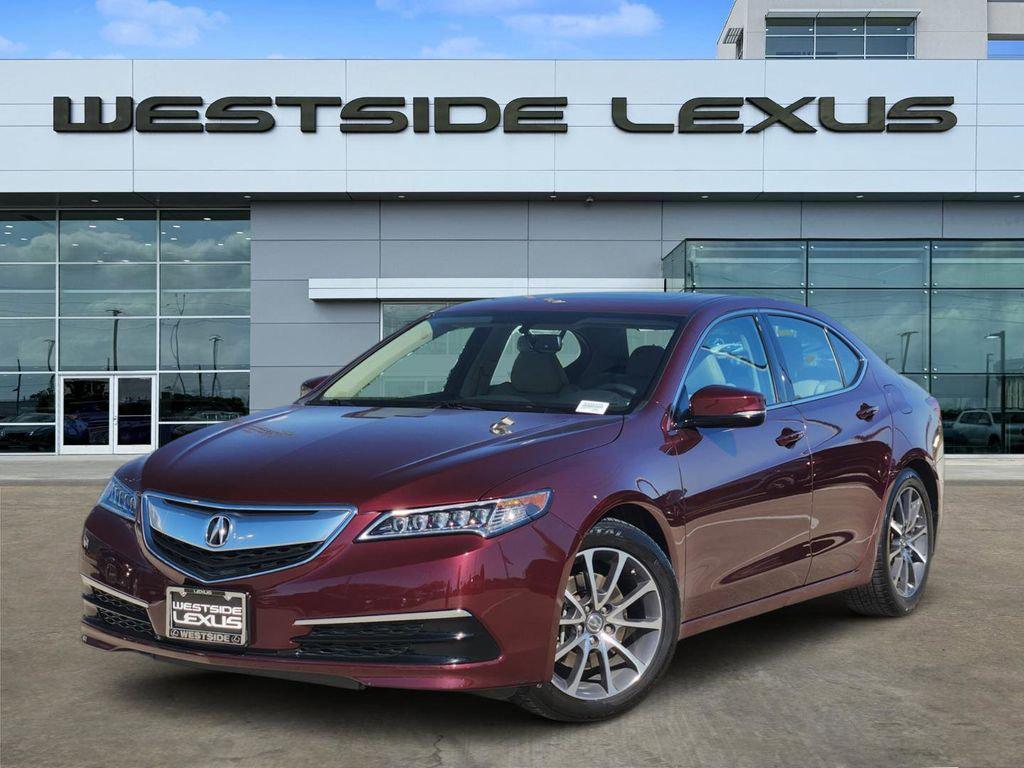 used 2015 Acura TLX car, priced at $15,888