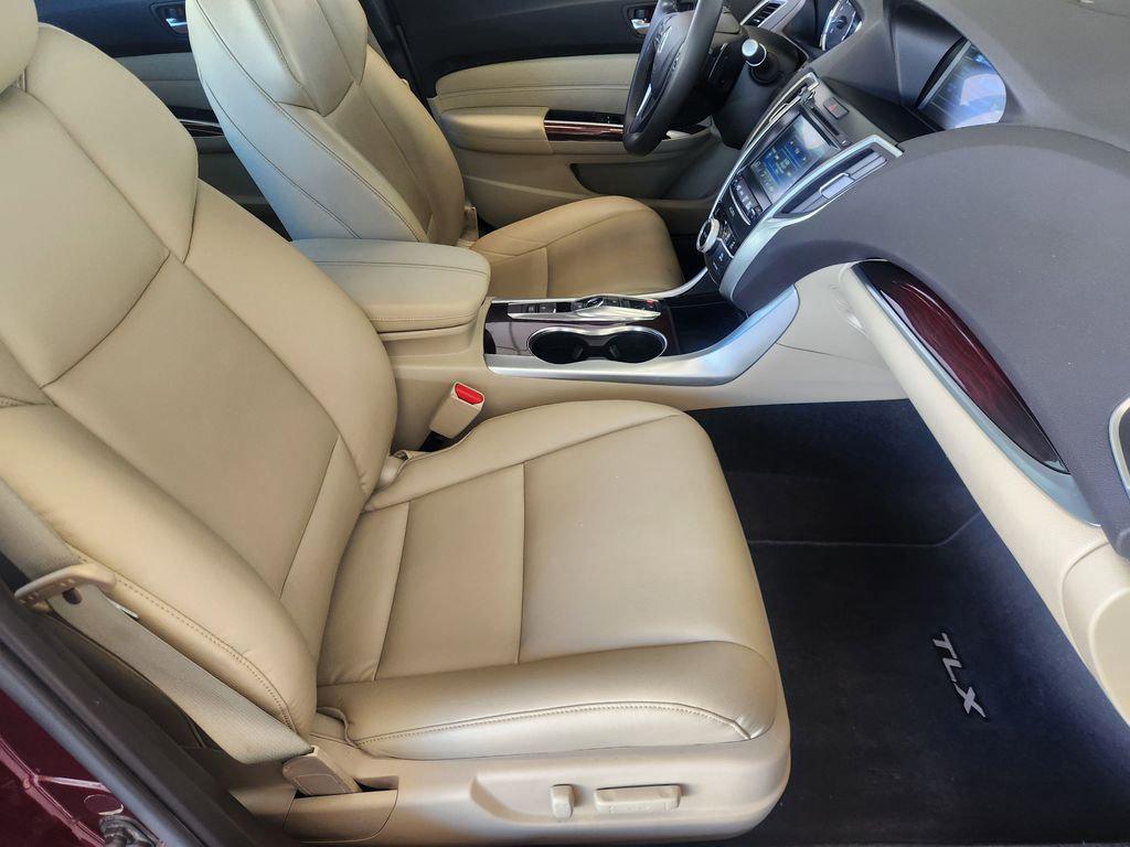 used 2015 Acura TLX car, priced at $15,888