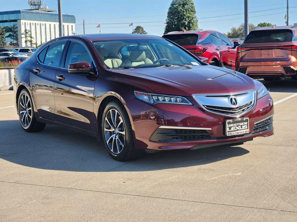 used 2015 Acura TLX car, priced at $15,888