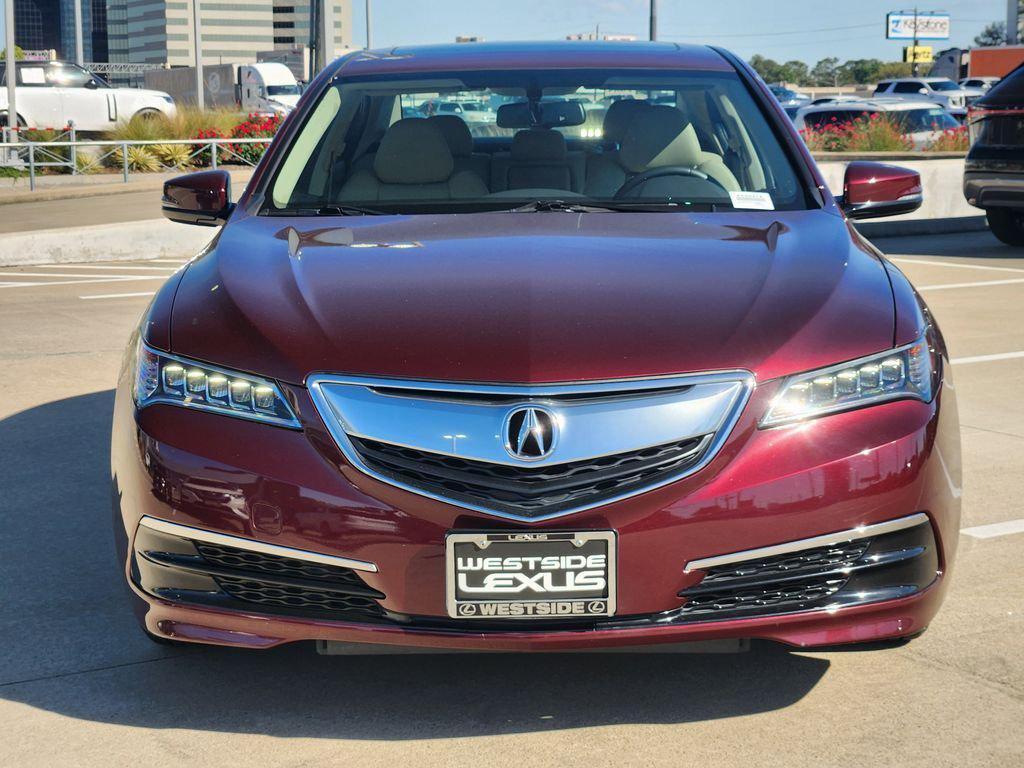 used 2015 Acura TLX car, priced at $15,888