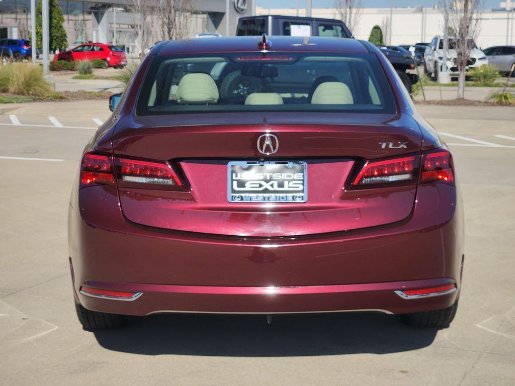 used 2015 Acura TLX car, priced at $15,888