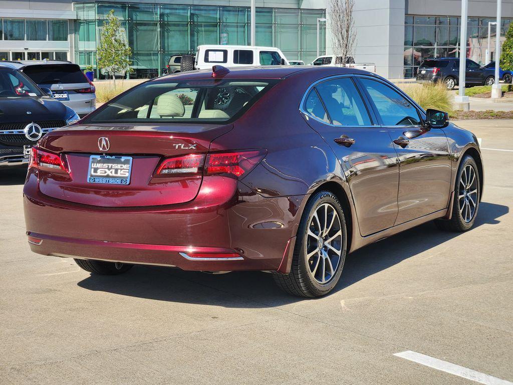 used 2015 Acura TLX car, priced at $15,888