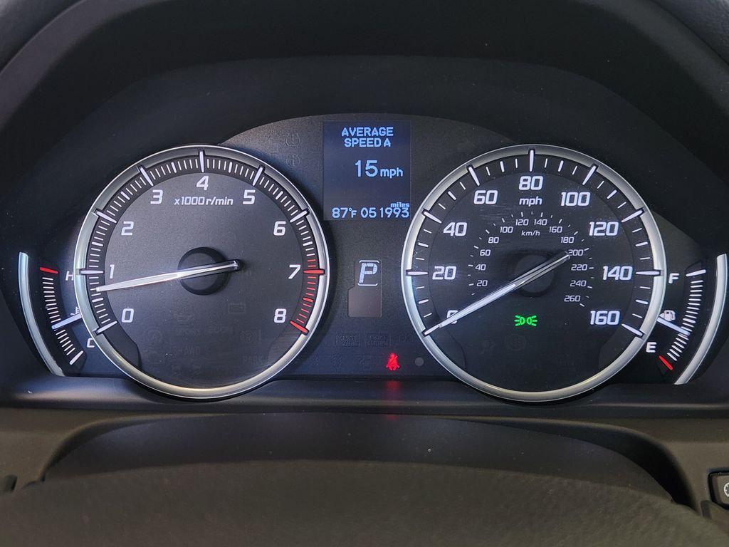 used 2015 Acura TLX car, priced at $15,888