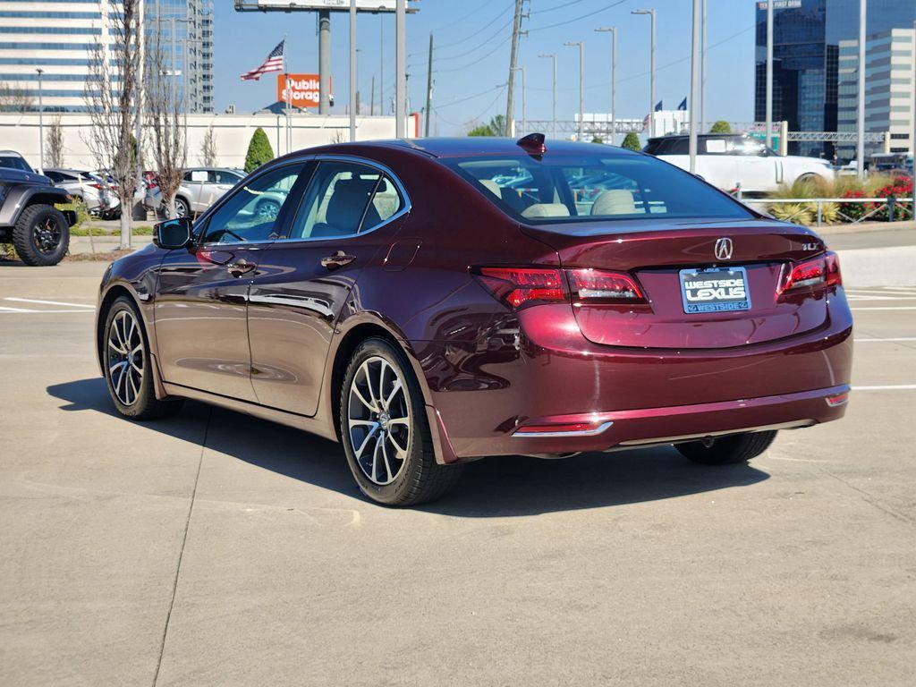 used 2015 Acura TLX car, priced at $15,888