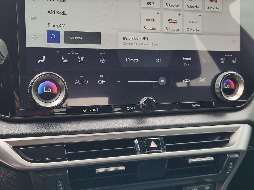 used 2023 Lexus RX 350 car, priced at $49,888