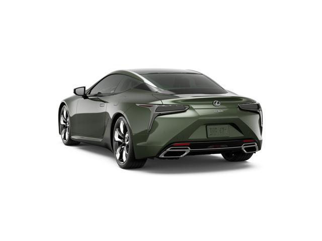 new 2026 Lexus LC 500 car, priced at $112,069