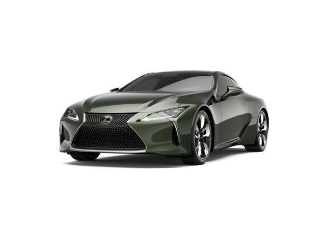 new 2026 Lexus LC 500 car, priced at $112,069
