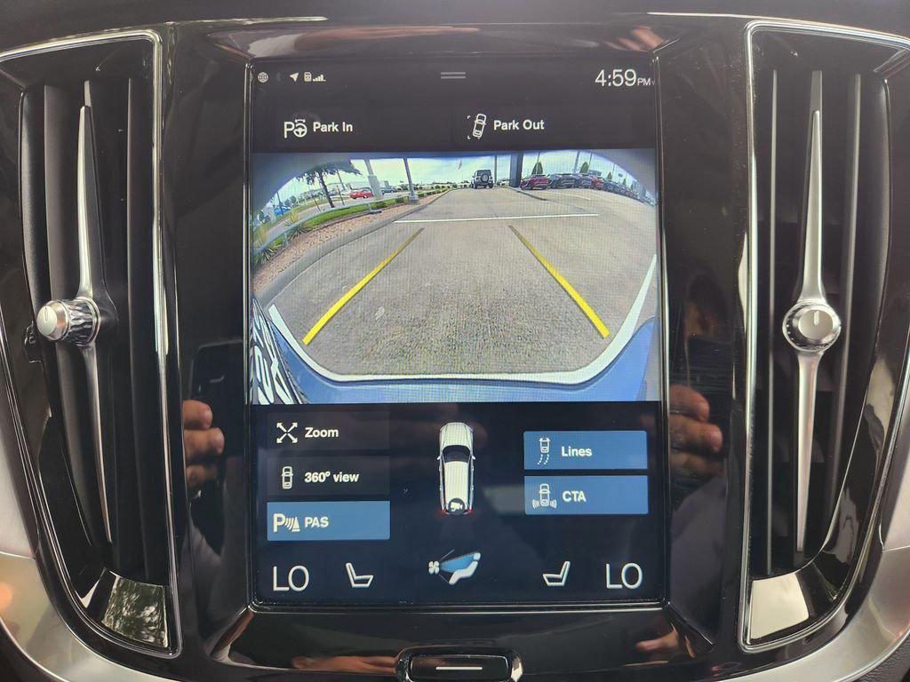 used 2020 Volvo V60 Cross Country car, priced at $28,888