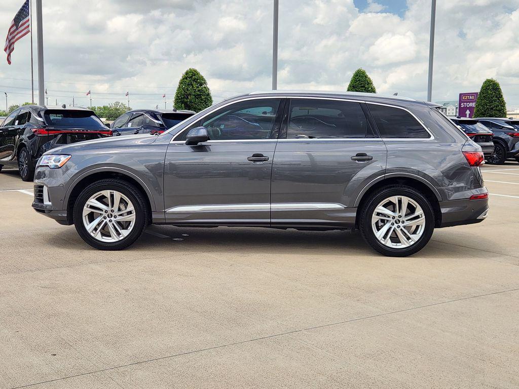 used 2022 Audi Q7 car, priced at $33,888