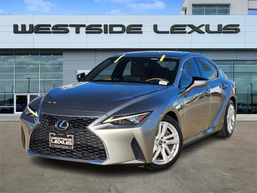 used 2023 Lexus IS 300 car, priced at $35,888