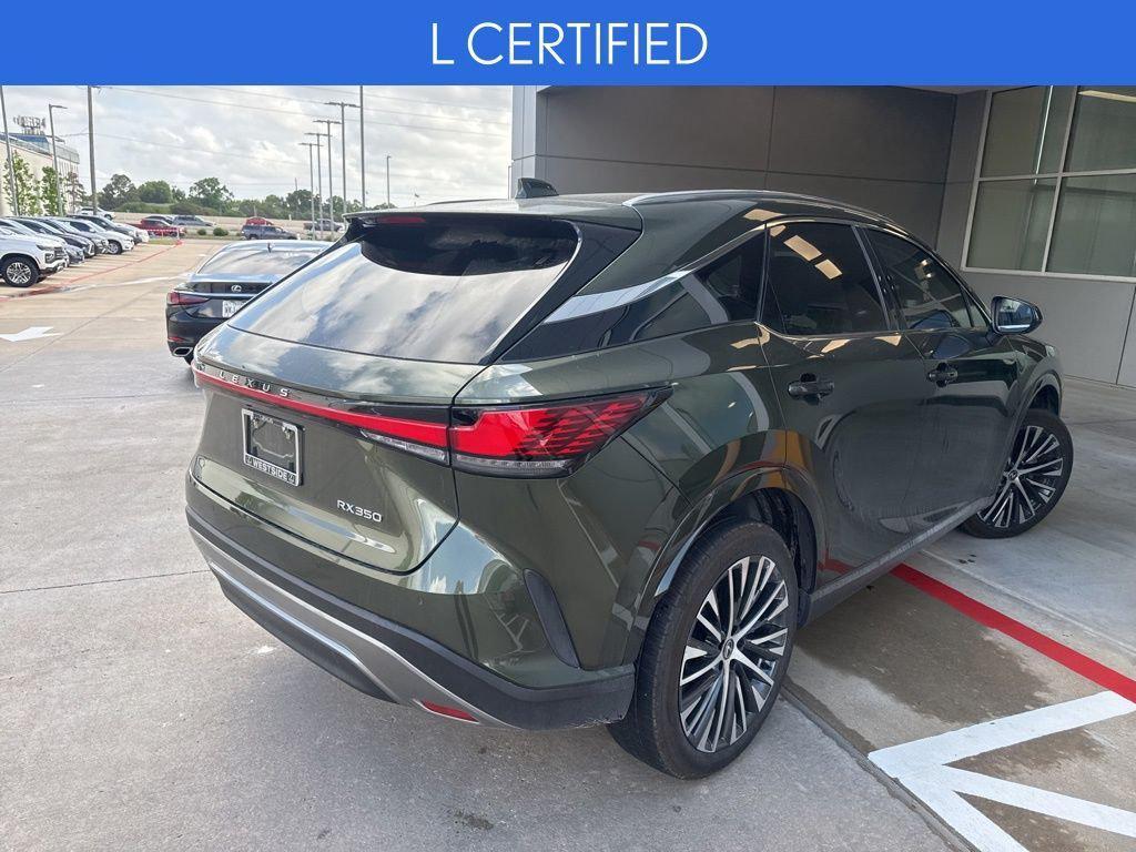 used 2025 Lexus RX 350 car, priced at $57,777