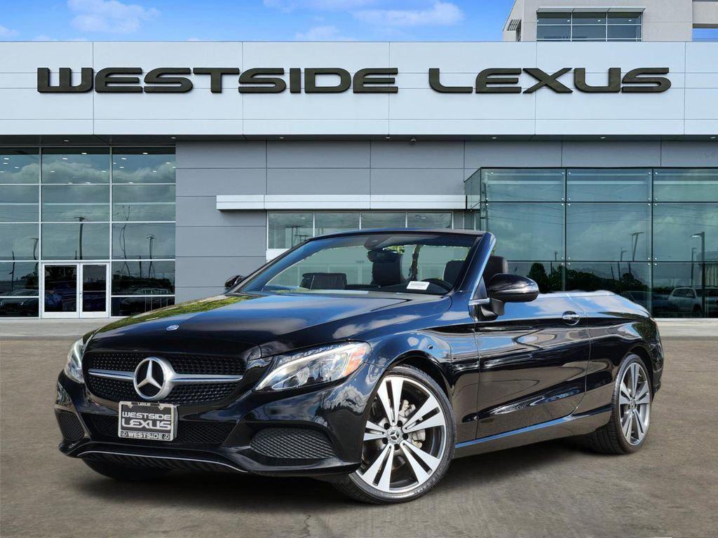 used 2017 Mercedes-Benz C-Class car, priced at $22,888