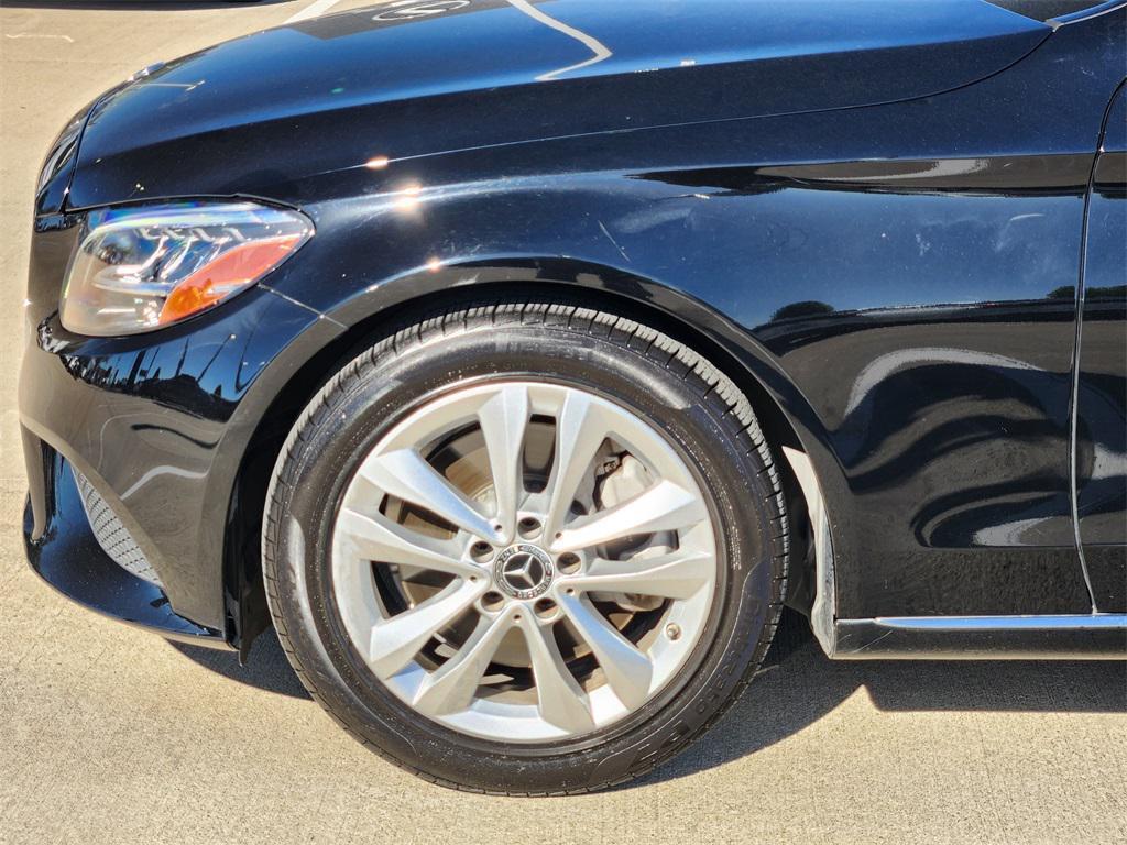 used 2019 Mercedes-Benz C-Class car, priced at $20,777