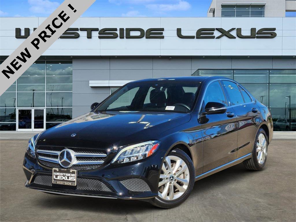 used 2019 Mercedes-Benz C-Class car, priced at $20,777