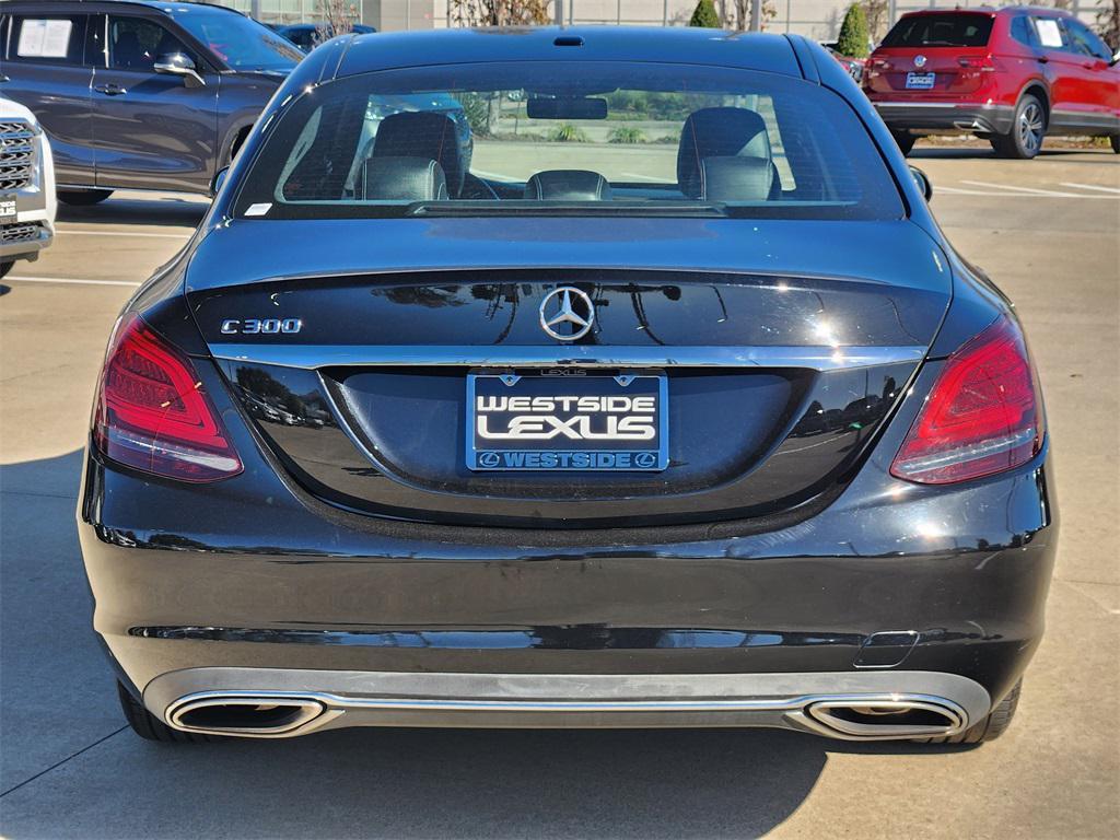 used 2019 Mercedes-Benz C-Class car, priced at $20,777