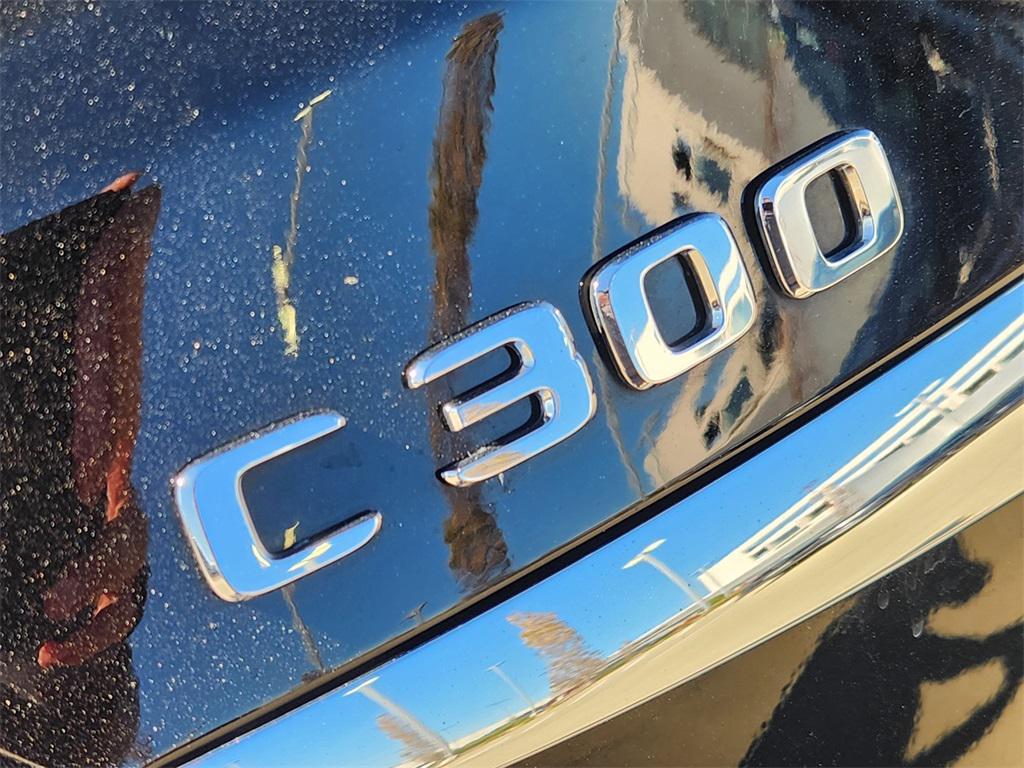 used 2019 Mercedes-Benz C-Class car, priced at $20,777