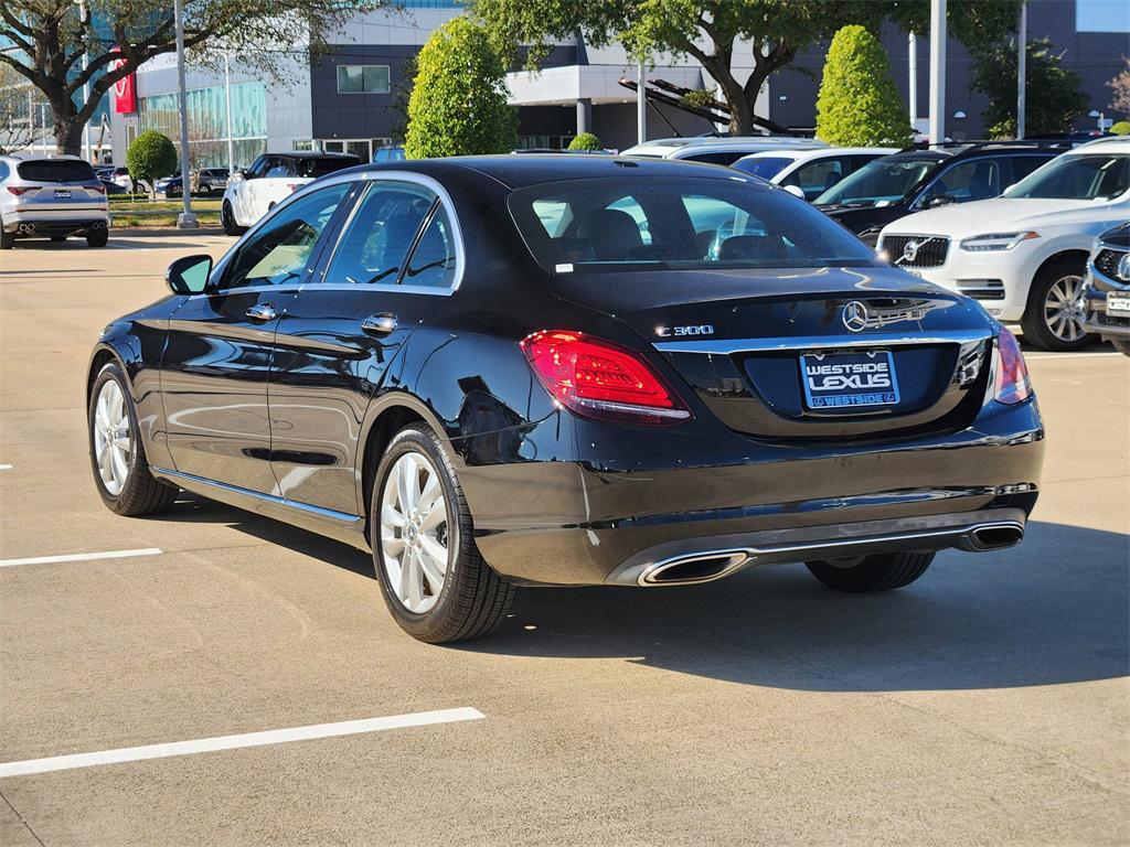 used 2019 Mercedes-Benz C-Class car, priced at $20,777