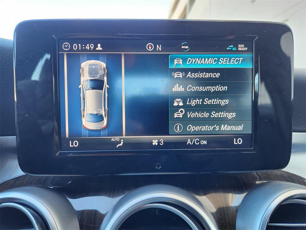 used 2019 Mercedes-Benz C-Class car, priced at $20,777