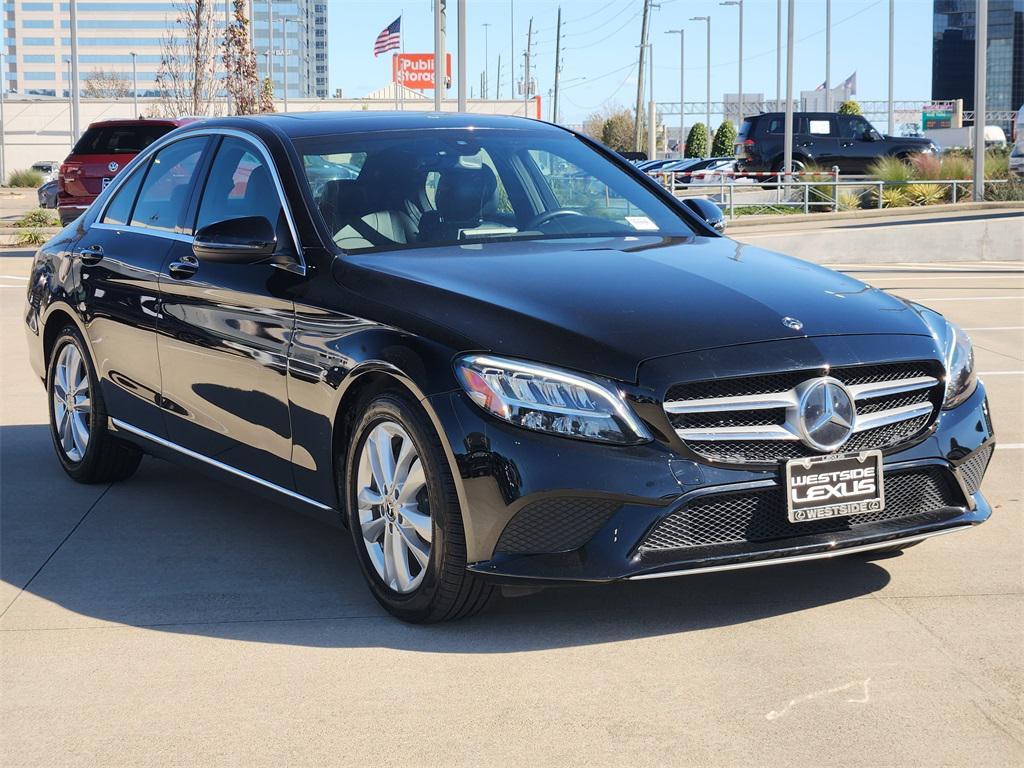 used 2019 Mercedes-Benz C-Class car, priced at $20,777