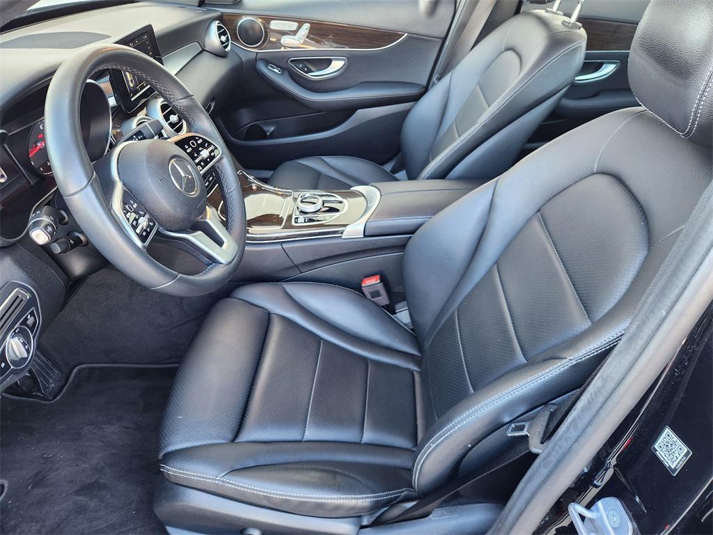 used 2019 Mercedes-Benz C-Class car, priced at $20,777