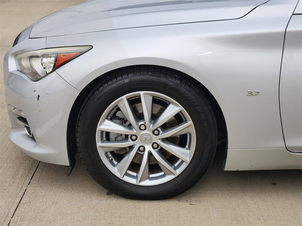 used 2014 INFINITI Q50 car, priced at $7,888