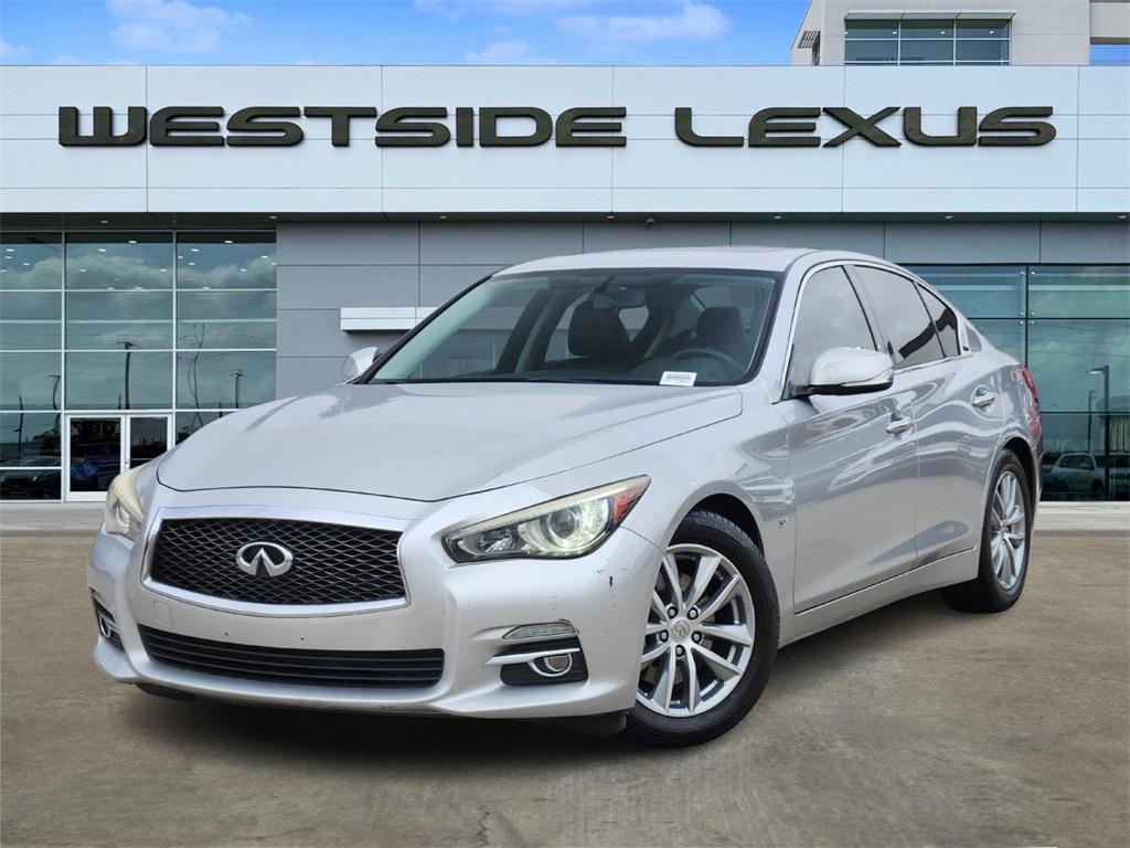 used 2014 INFINITI Q50 car, priced at $7,888