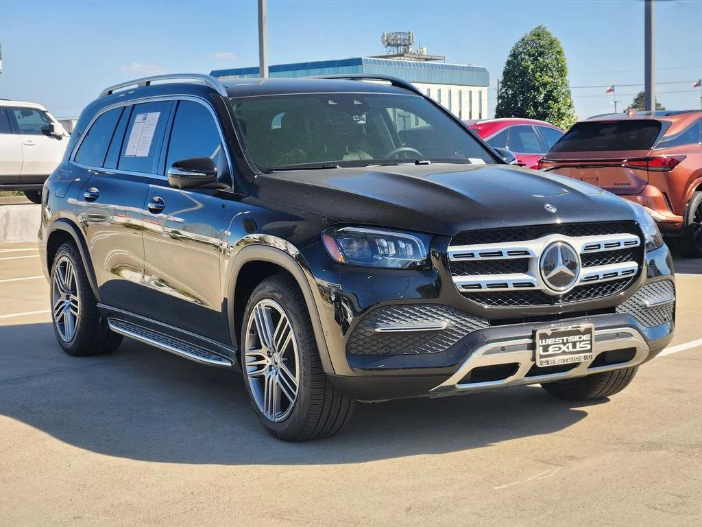used 2021 Mercedes-Benz GLS 450 car, priced at $43,002